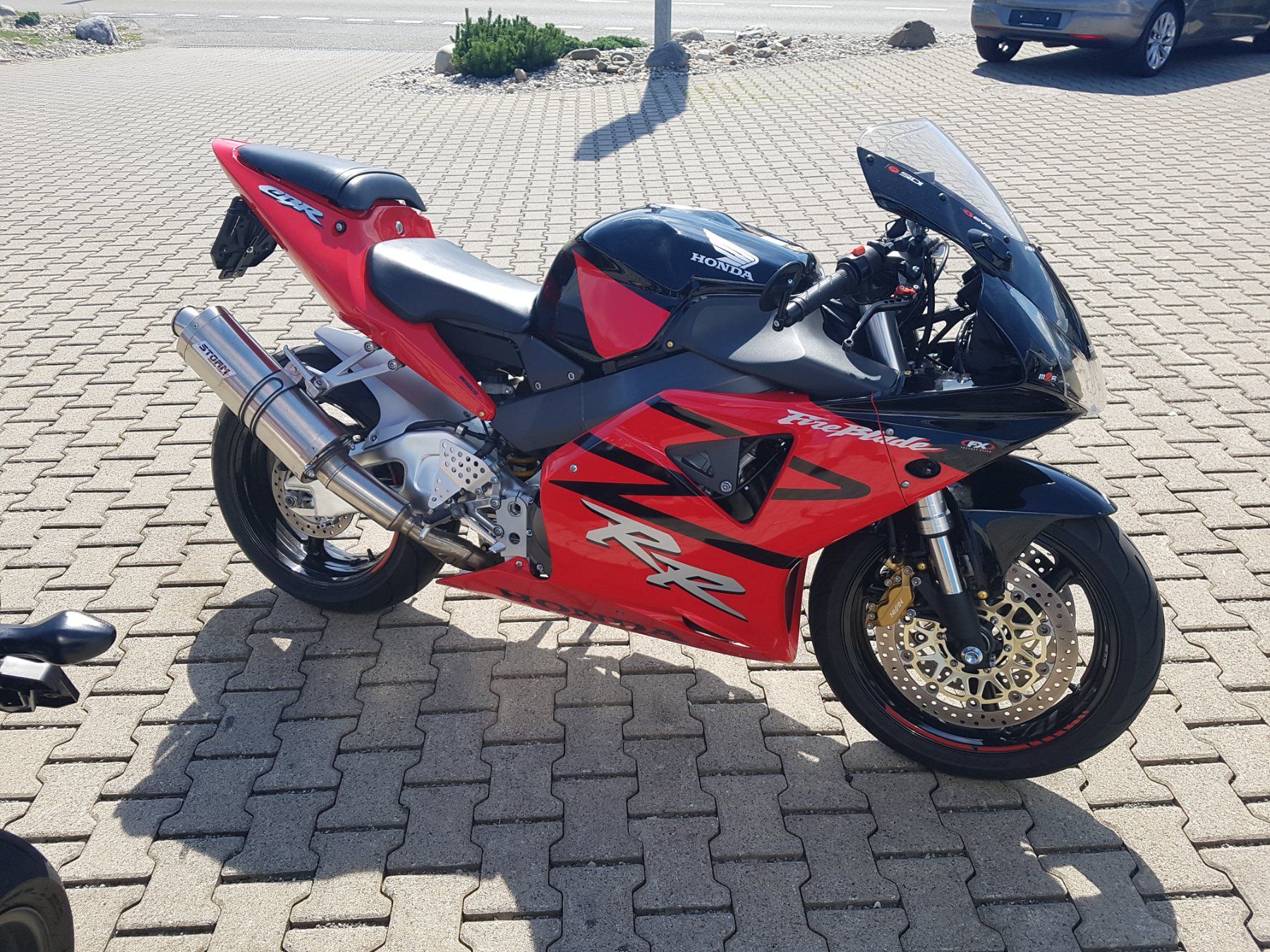 Honda Strasse: Honda CBR 900 RR SC50 – Gebraucht aus Andelfingen von speedywings