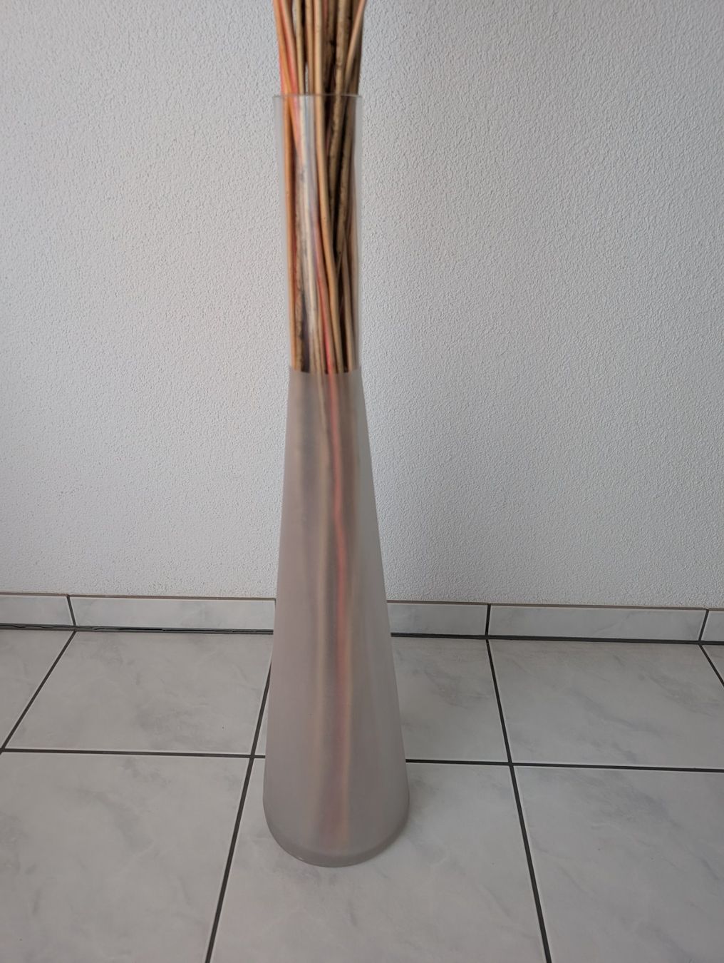 Vasi & Recipienti: Bodenvase konisch mattglas-glas – Usato da Amriswil venduto da Magra02
