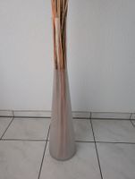 Bodenvase konisch mattglas-glas
