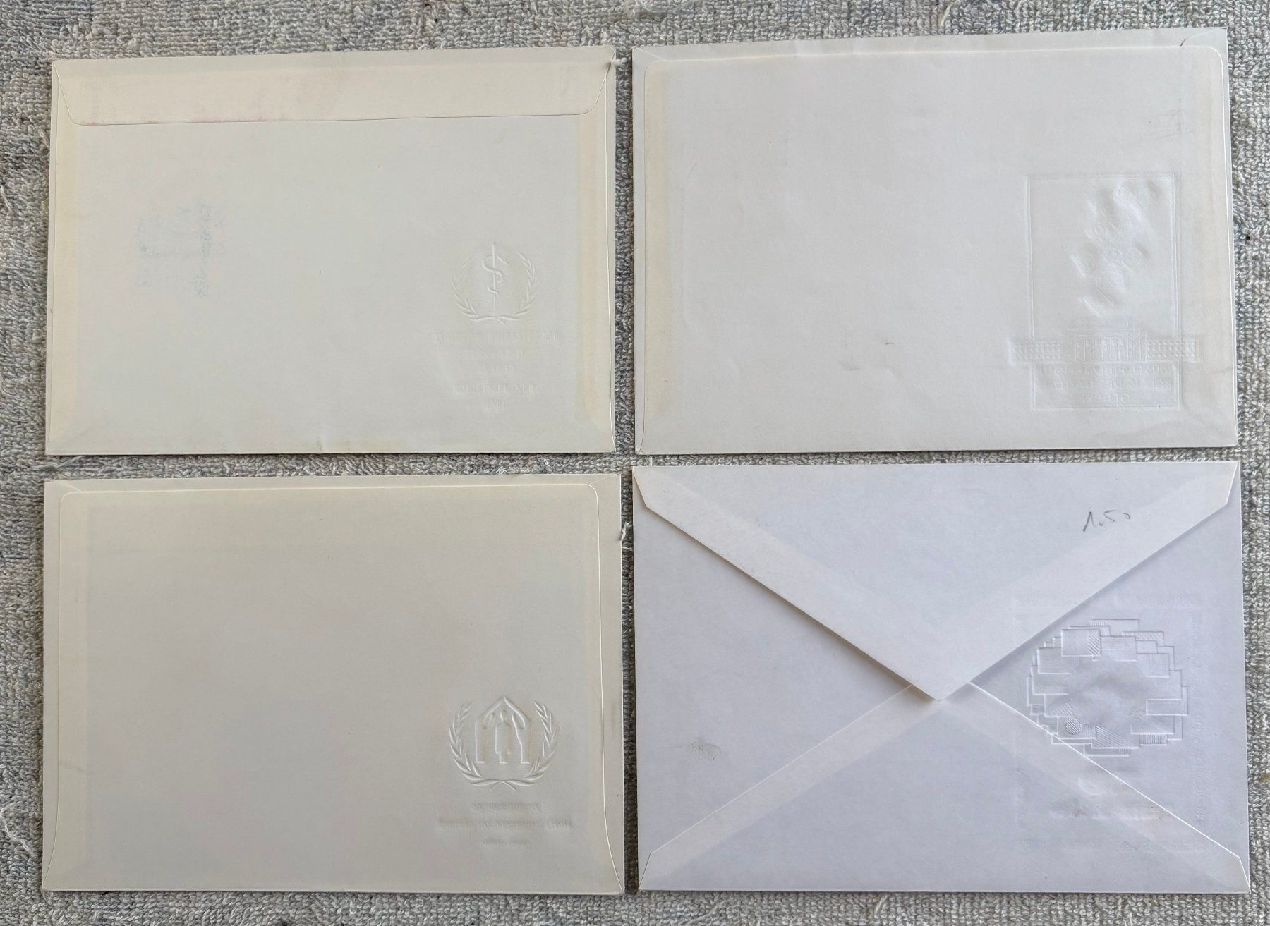 Tutti i francobolli: LOT BRIEFMARKEN – Usato da Ostermundigen venduto da Kari1937 1