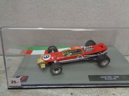 Altaya 1:43 F1 Formel 1 Formule 1 Lotus 49B 1968 G. Hill