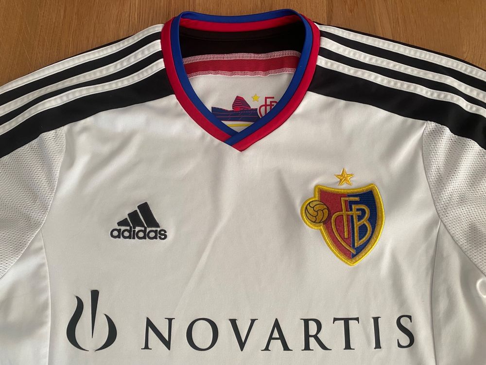 ORIGINAL FC BASEL TRIKOT 2014/16 ADIDAS FCB SMALL (Neu (gemäss ...