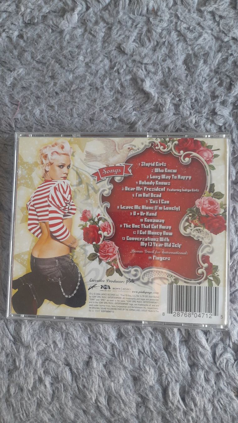CD: PINK   I'M NOT DEAD    CD – Usato da Wetzikon ZH venduto da Ramones01 1