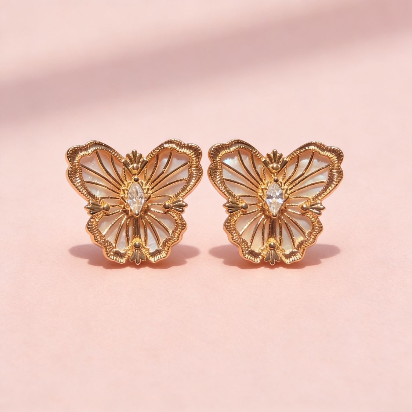 Sonstiger Schmuck: Parure Papillon Nacré – Neu und originalverpackt aus St-Maurice von Sandrinette123 3