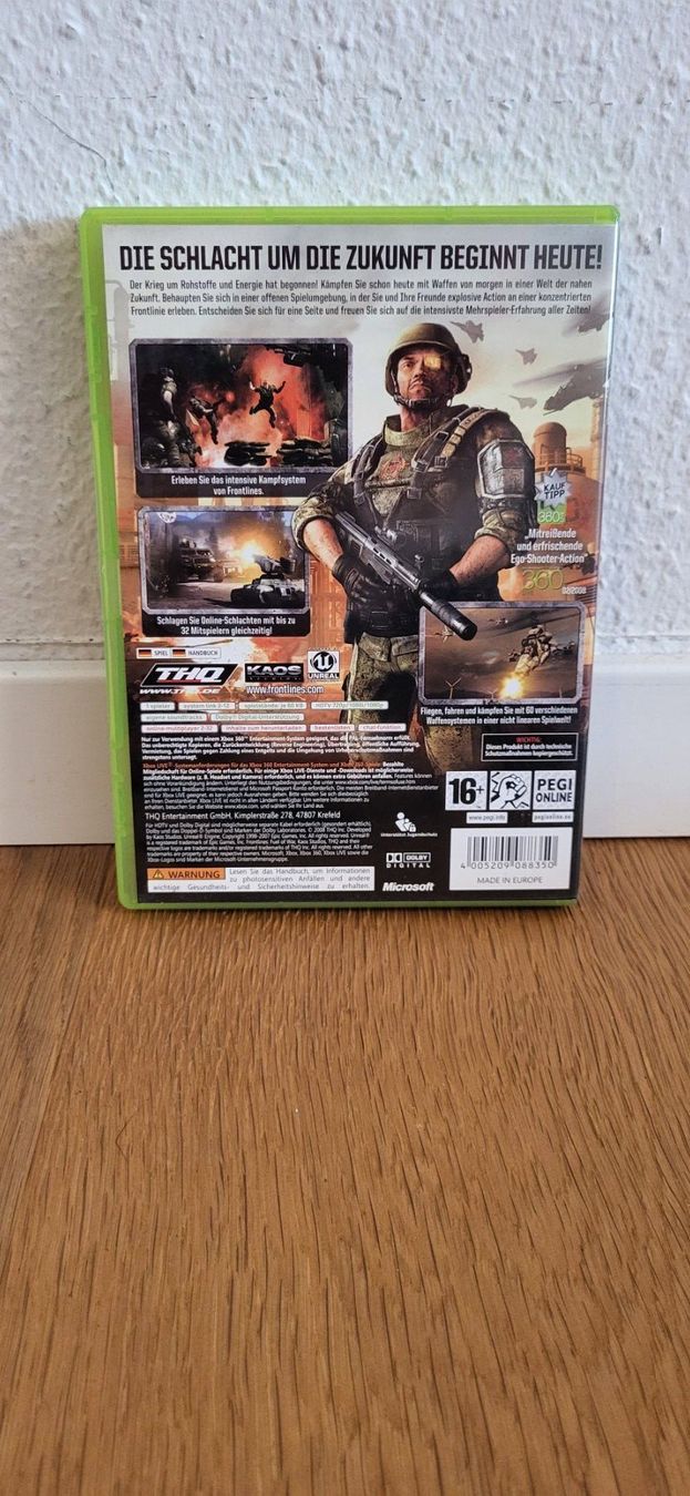 Microsoft Giochi: Xbox 360 - Frontlines Fuel of War – Usato da Münsingen venduto da DigitaleSpielecke 1