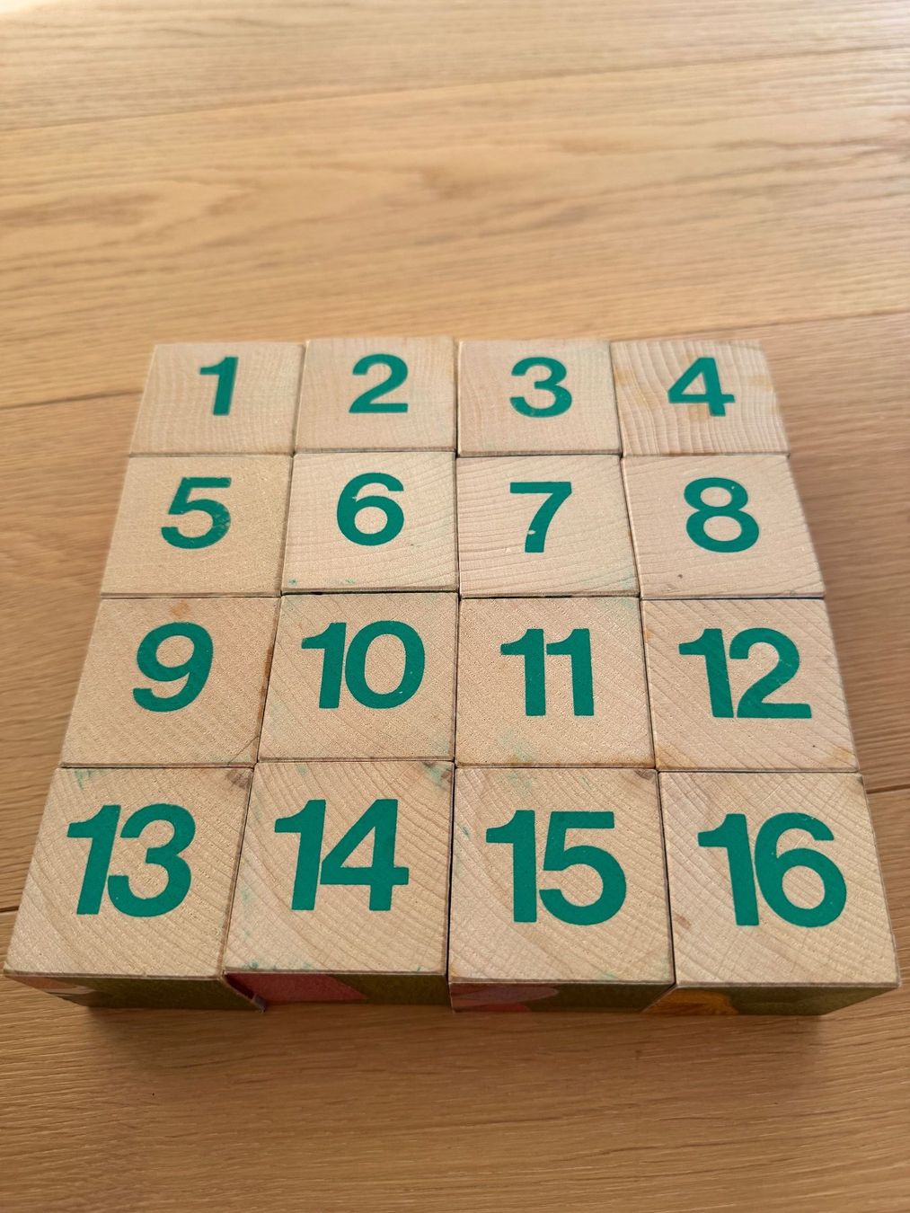 Selecta Puzzles: Holzwürfel Puzzle – D'occasion à Wittenbach par abenlo 3