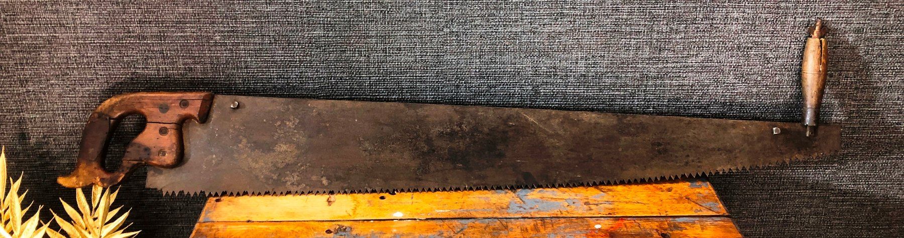 Seghe: Säge antik Deko oder als Magnetwand usw. – Usato da Laufenburg venduto da industrial-silence
