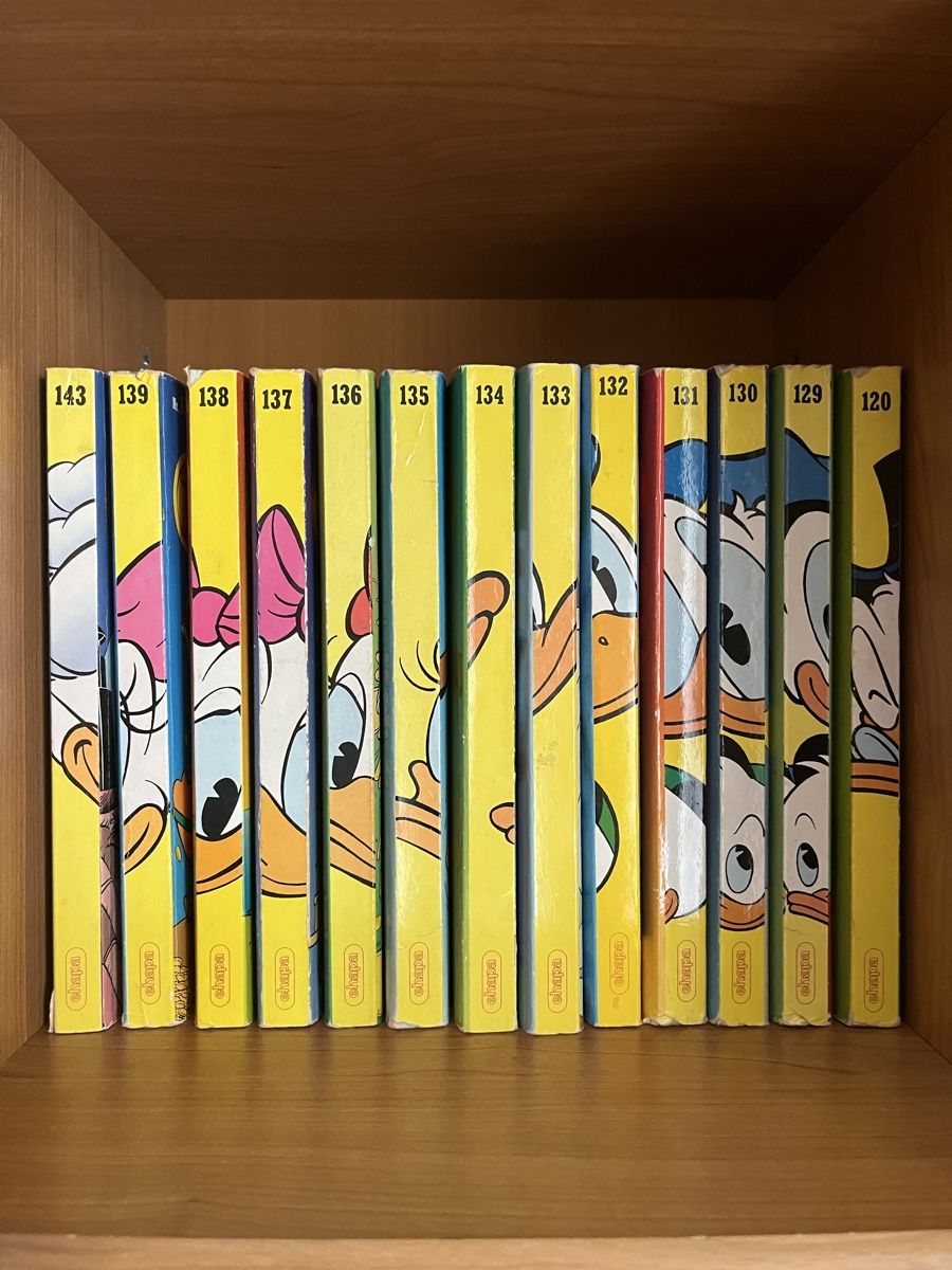 Fumetti: LTB 13 Stk 1987-1989 – Usato da Uetikon am See venduto da erz13
