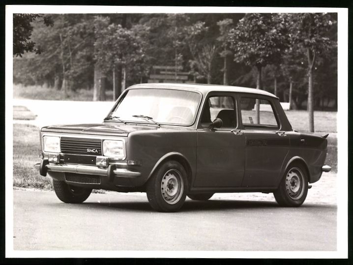Fotografie & Manifesti: Fotografie Auto Chrysler Simca 1000 Rall – Usato da Berlin venduto da bartko-reher