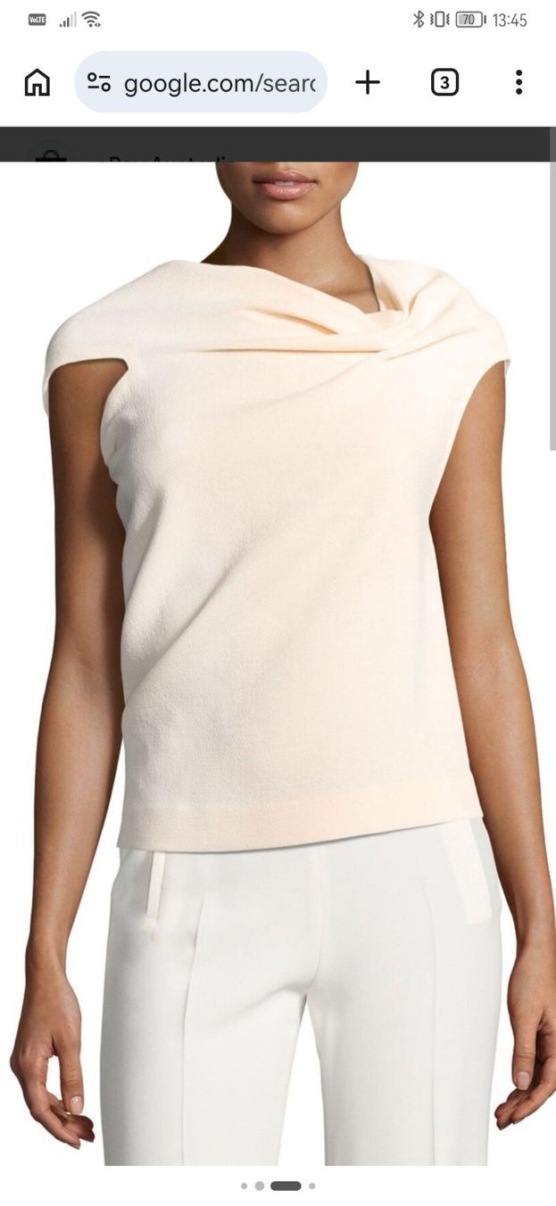 Tops: Roland Mouret eugenie Top Bluse 36 – Gebraucht aus Fehraltorf von freeform2020
