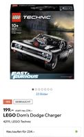 LEGO Dom's Dodge Charger 42111, LEGO Technic