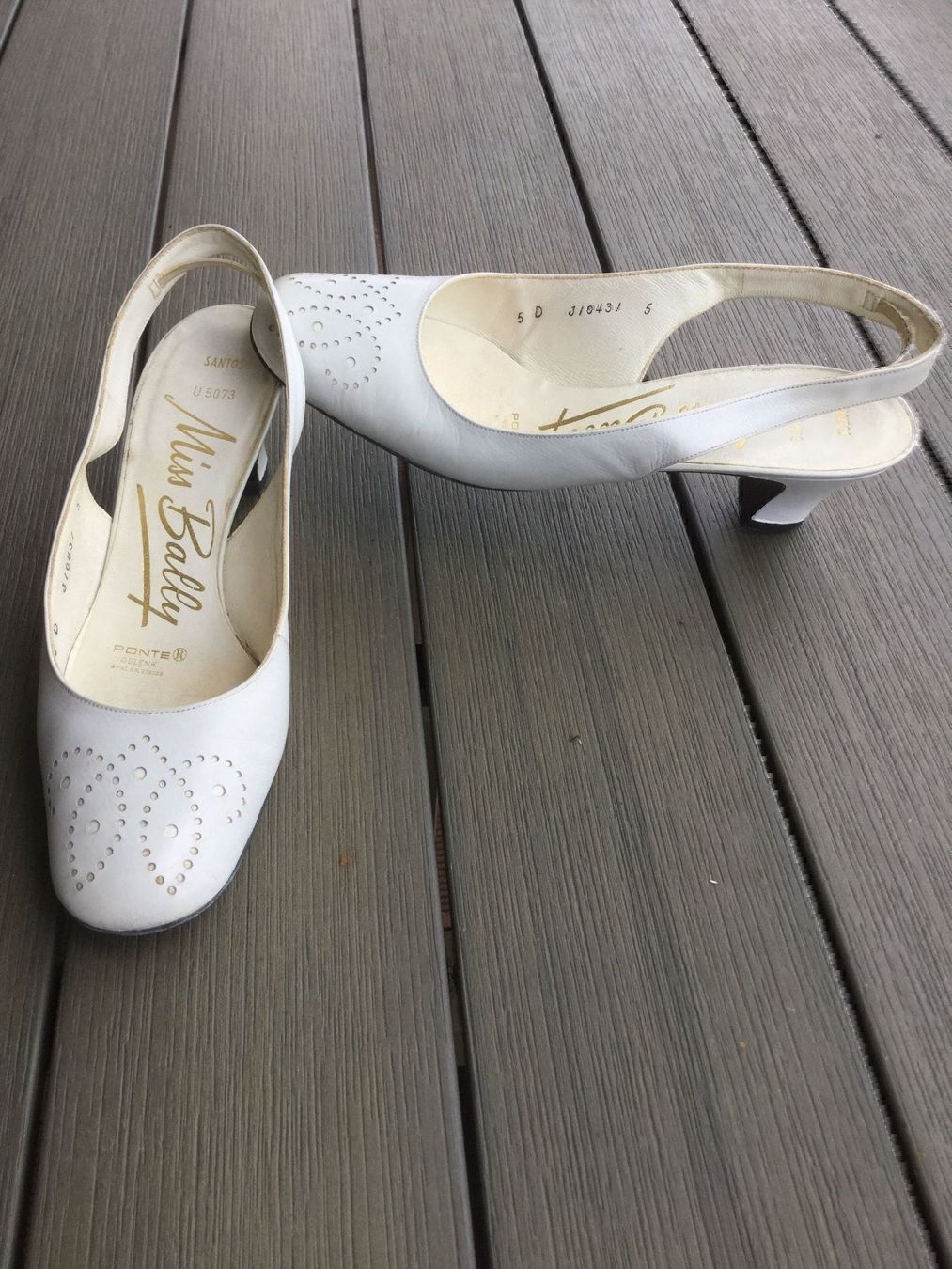 Bally Scarpe da donna: Chaussures/Sandales white BALLY Vintage – Nuovo (secondo la descrizione) da Agiez venduto da chouchanelle 2