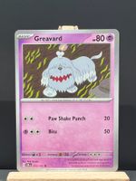 Pokémon Greavard 070/142 SV07: Stellar Crown EN