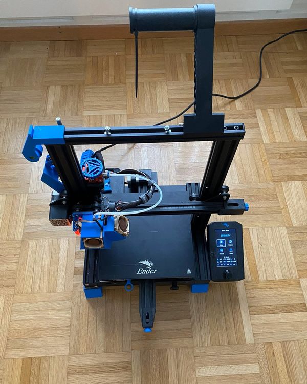 Creality Imprimante 3D: Ender 3 V2 (modifiziert, sehr leise ca. 40-50 dB) – D'occasion à Gossau SG par Doublethinker 1