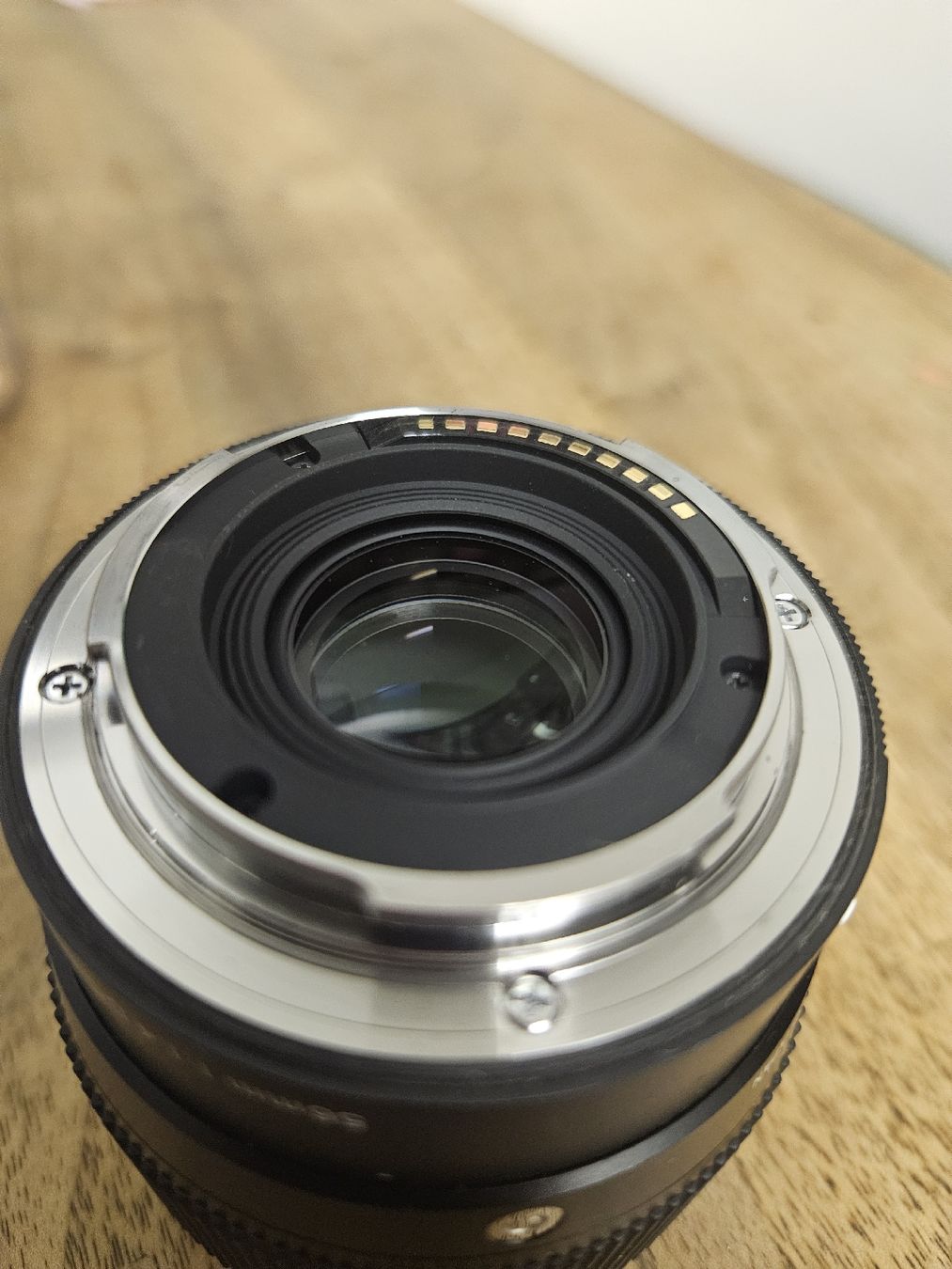 Sigma Obiettivi: Sigma 56mm f1.4 für Sony e – Usato da Schaffhausen venduto da gaze15 2