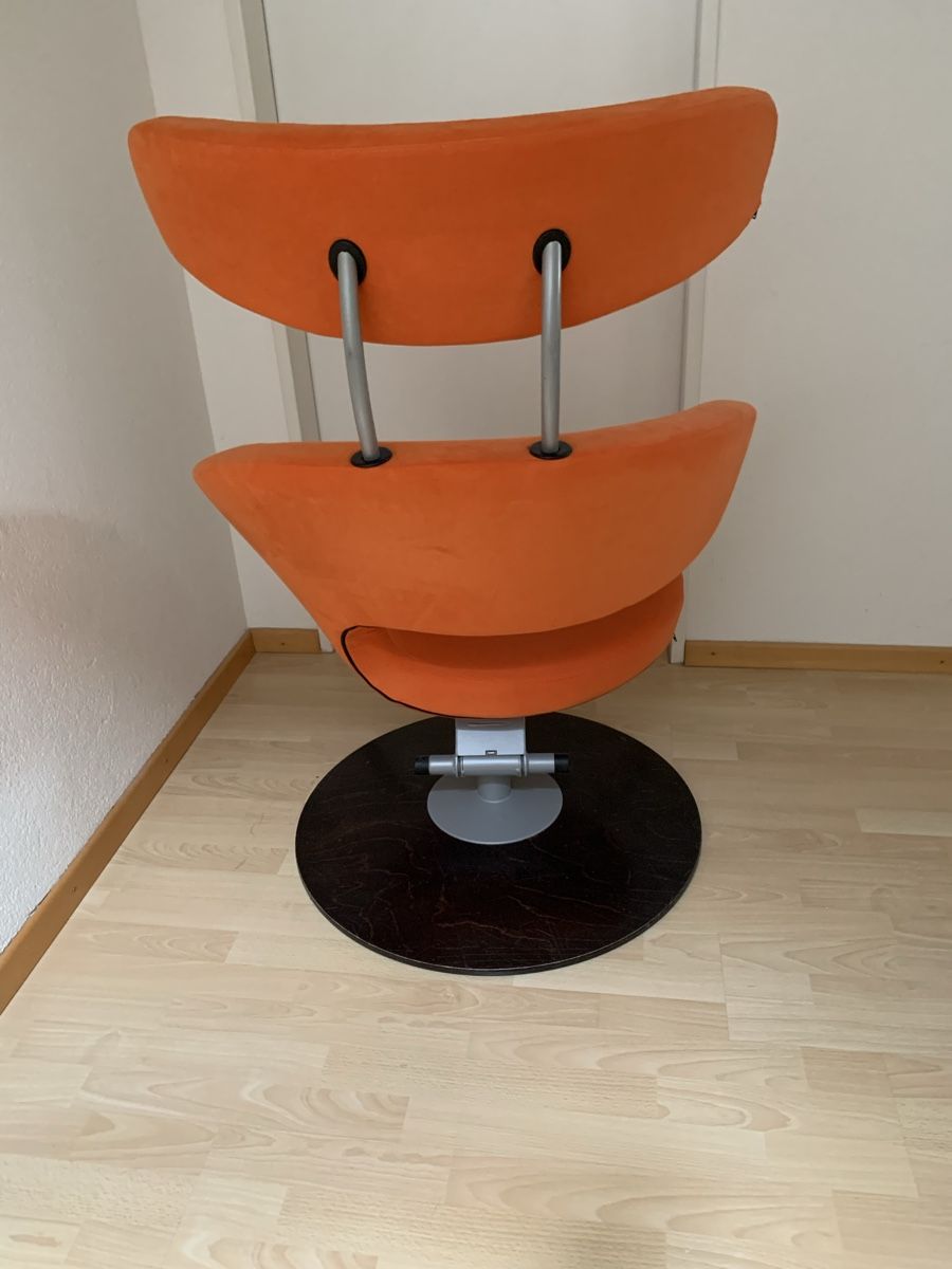 Stokke Sessel: Stokke Stuhl, Orange – Gebraucht aus Unterentfelden von Bigi1966 1