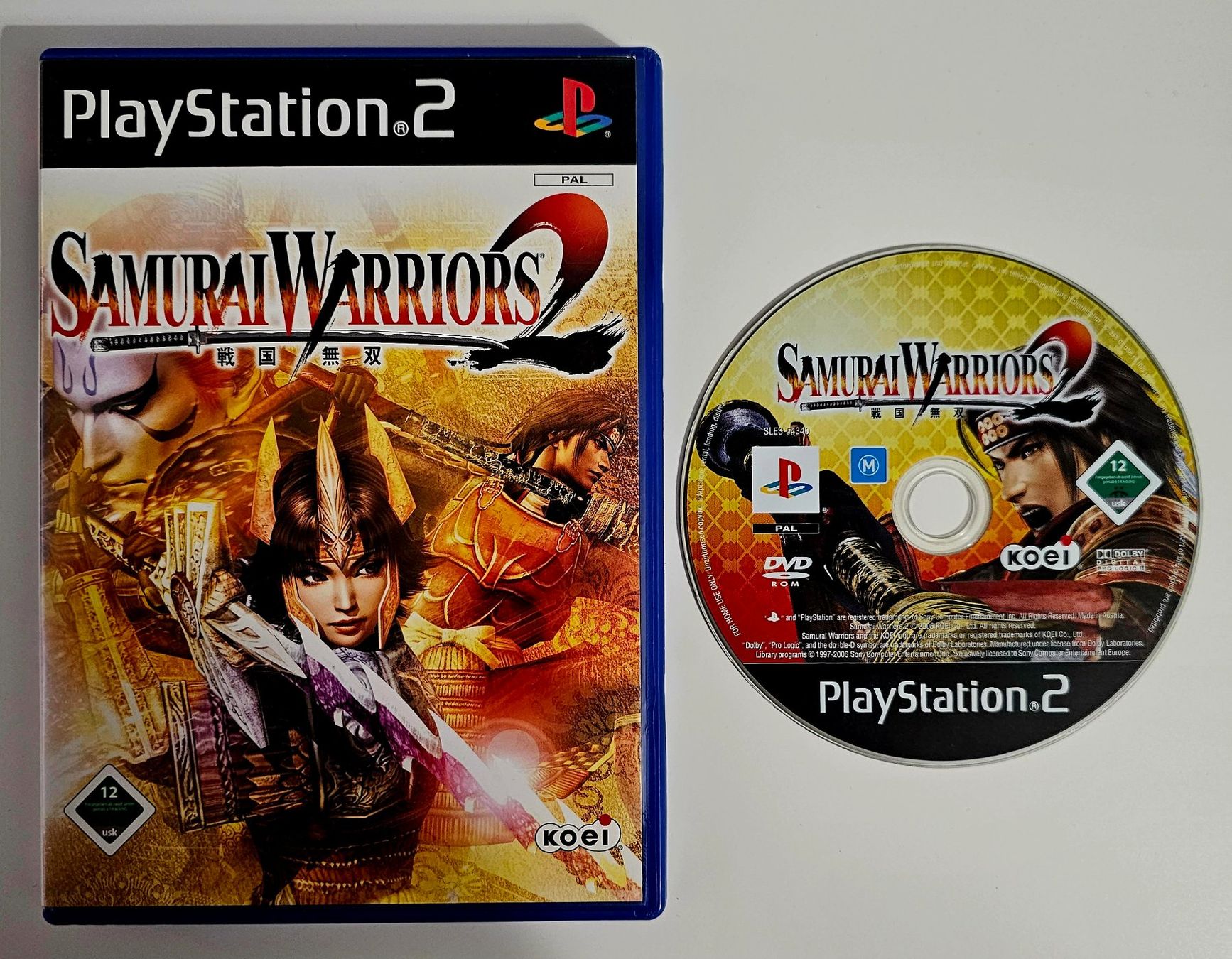 Sony Spiele: Samurai Warriors 2 (PS2) – Gebraucht aus Holziken von Miglioregamesnmore