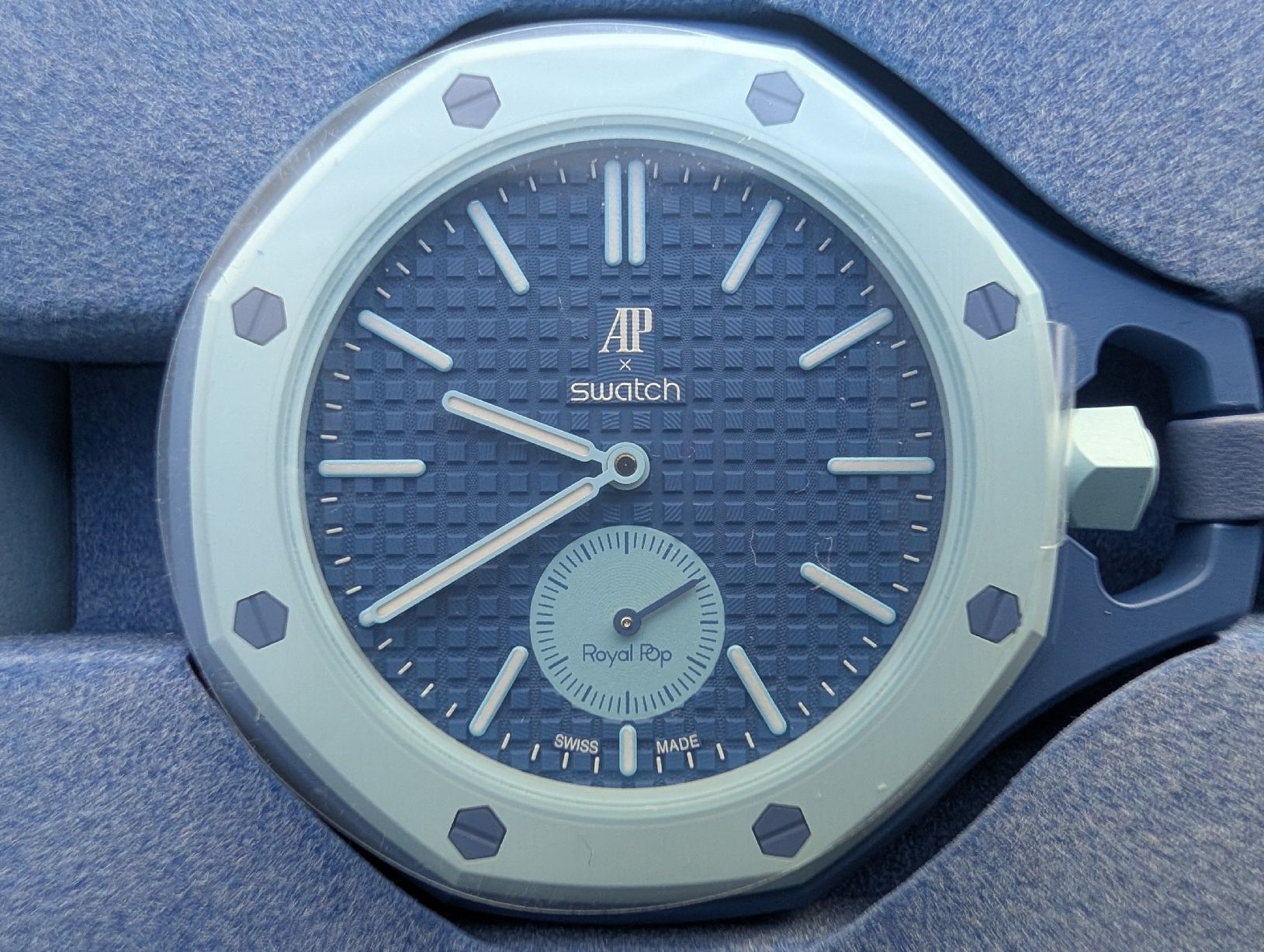 Audemars Piguet Orologi: AP x Swatch - Royal Pop - Lan Ba – Nuovo e nell'imballaggio originale da Regensdorf venduto da benny.pajoo 1