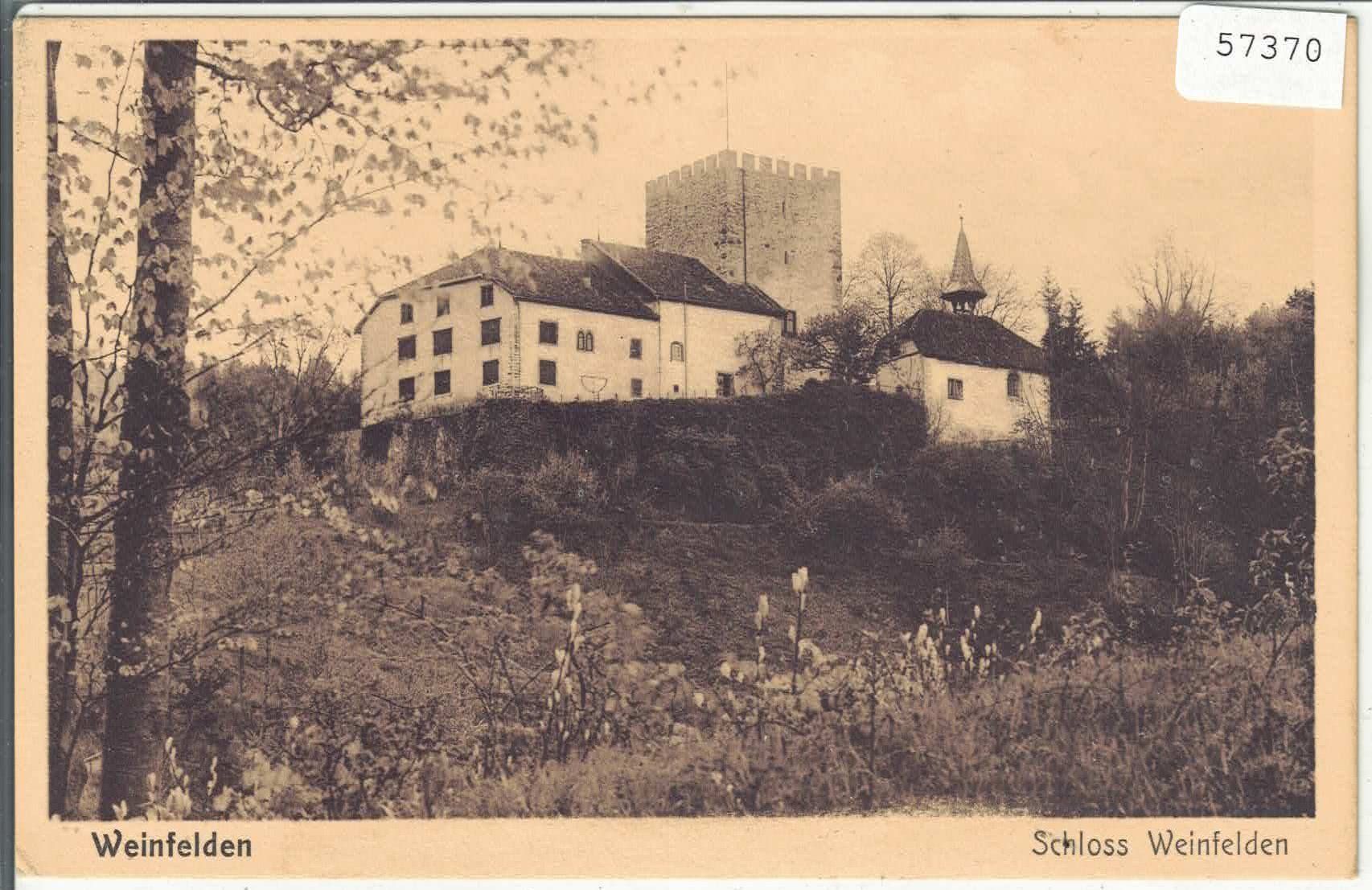 Cartoline postali: Weinfelden - Schloss Weinfelden – Usato da Ettingen venduto da Kartenplanet