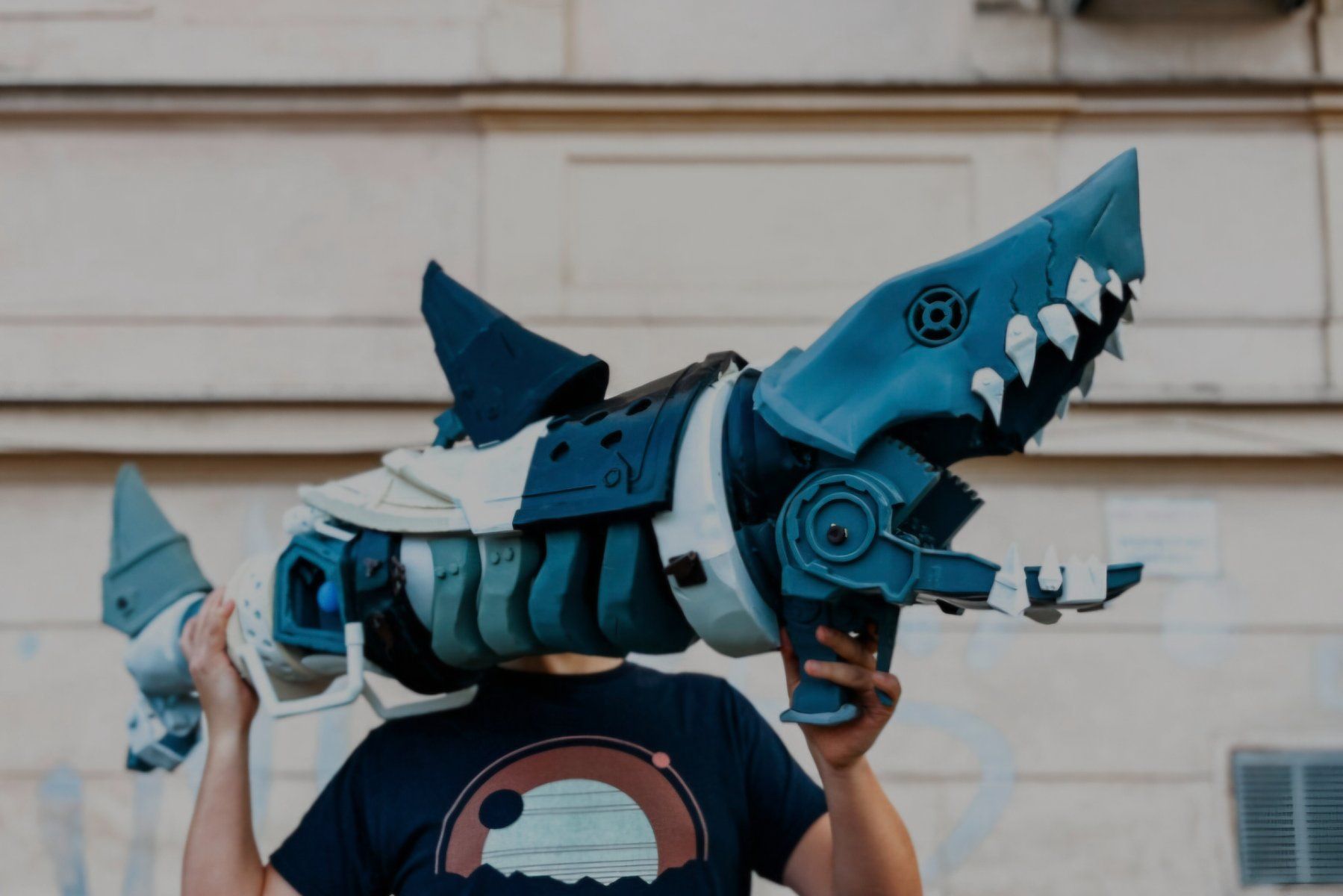 Statuette: Arcane – Jinx Fishbones rocket launcher V1.0 – Usato da Thalheim AG venduto da ted_82z5 1