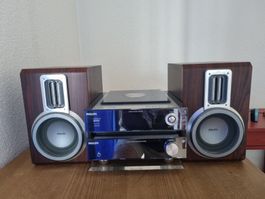 Philips Micro System MC170B mit Lautsprechern gebraucht