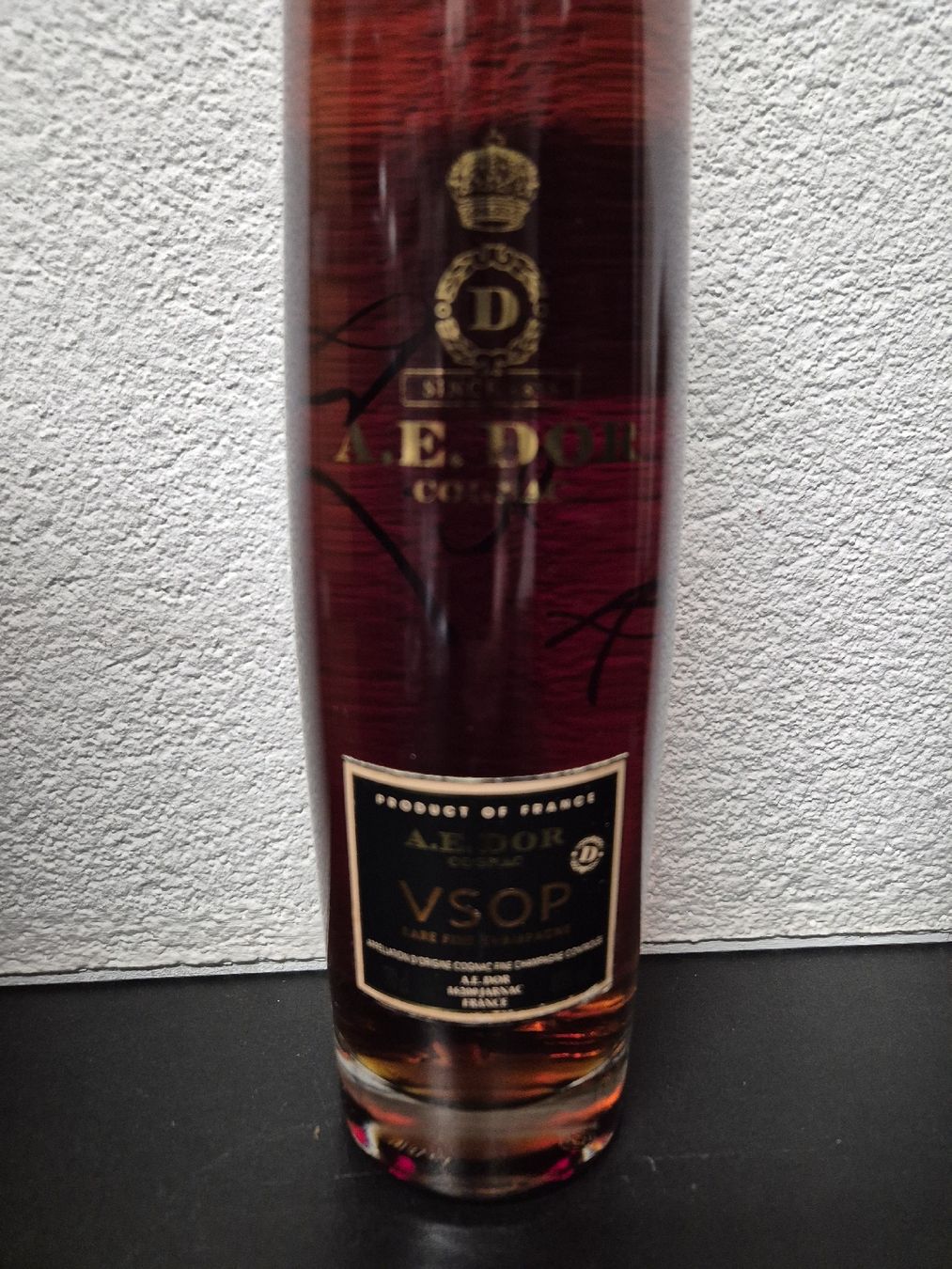 Bevande alcoliche: A.E.Dor Cocnac VSOP Franc – Nuovo e nell'imballaggio originale da Itingen venduto da Joschi016 1
