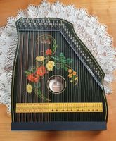 Wunderschöne 6-Akkordzither, frisch gestimmt !