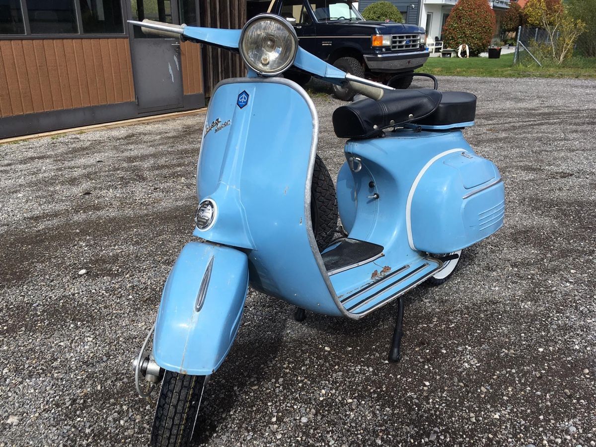 Scooter: Vespa 150 VBC1T 1968 – Usato da Bösingen venduto da tczb 2