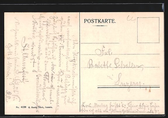 Cartes postales: Baldegg, Institut mit Kirche – D'occasion à Berlin par bartko-reher 1