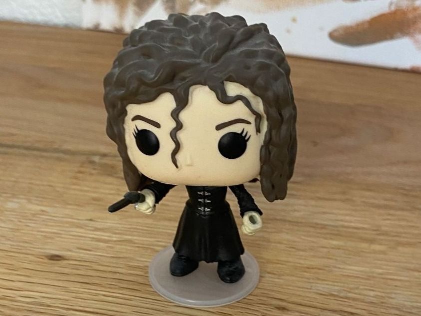 Funko Statuette: Funko Pop - Harry Potter - Bellatrix Lestrange #35 – Usato da Oensingen venduto da CSCollectors