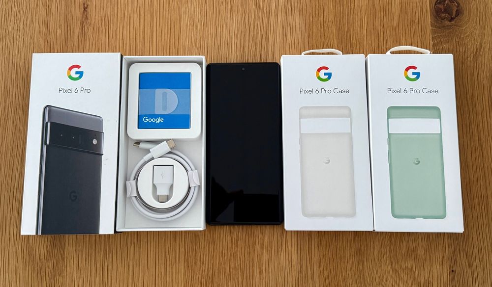 Wunderschone Pixel 6 Pro Gebraucht Bild