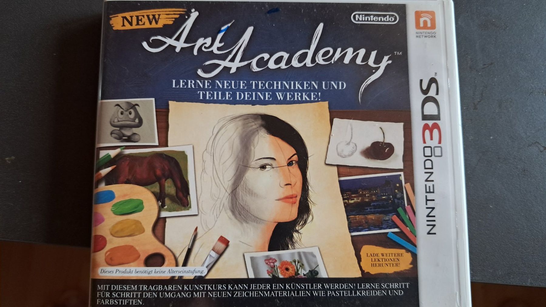 Nintendo Giochi: NEW Art Academy – Usato da Wattwil venduto da Tiospaye