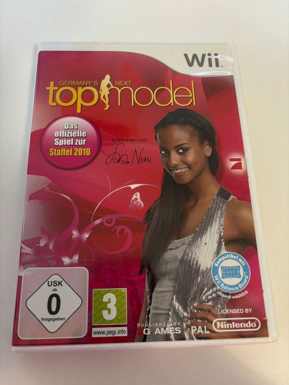 Jeux: Germany's Next Topmodel (Wii) – D'occasion à Herisau par Seyashop1