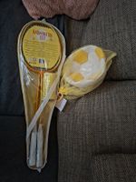 Badminton Set & Fussball