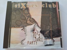 CD Sixities Club - 70's dance Party
