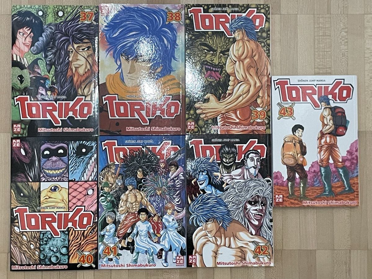 Fumetti: Toriko / komplett / 1-43 – Nuovo (secondo la descrizione) da Wetzikon ZH venduto da phoeff 5