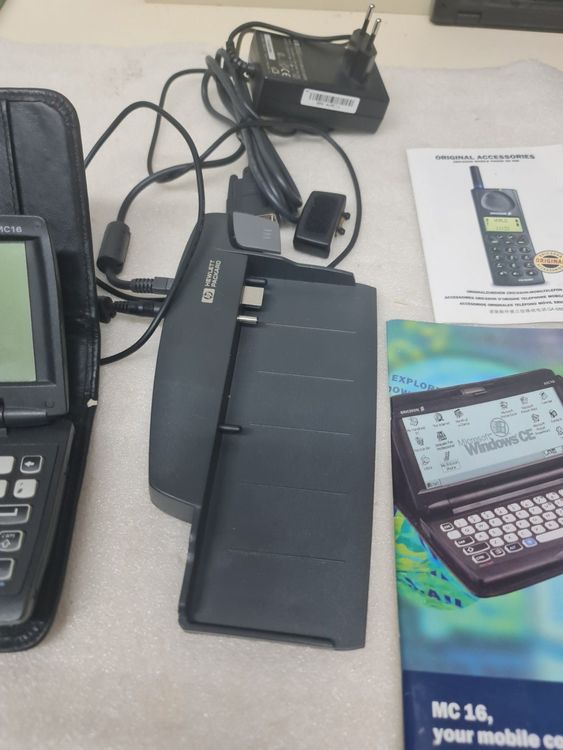 Ericcson Pocket Computer (rebranded HP 360LX) + Acessories (Gebraucht ...