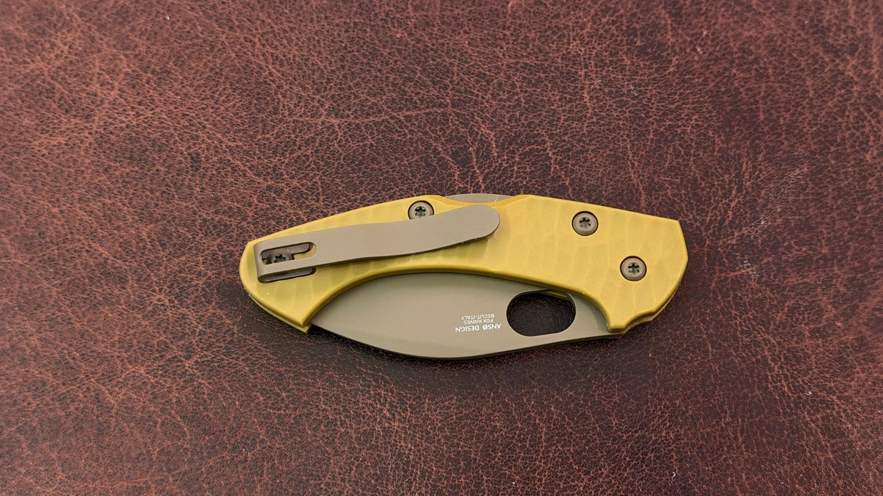 Fox Knives Accessori: Fox Zero 2.0 Desert Warrior – Usato da La Chaux-de-Fonds venduto da Fab23 5