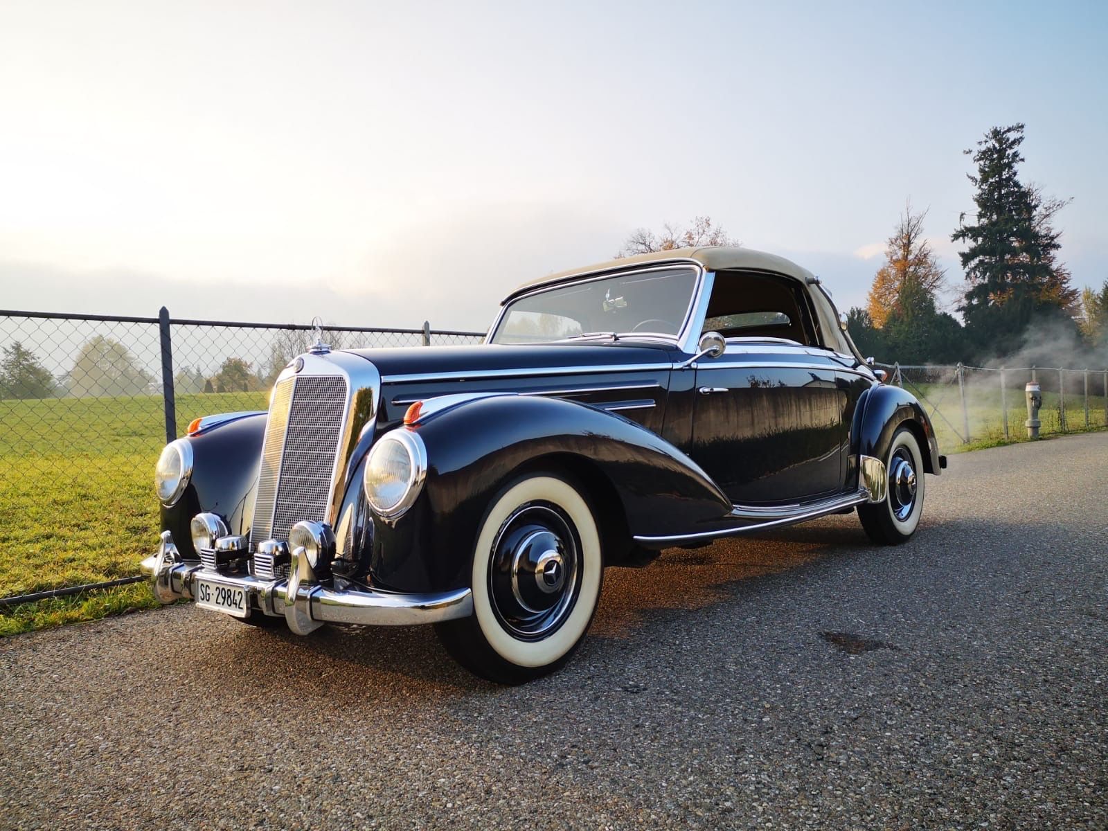 Mercedes-Benz Automobili: Mercedes Benz 220A Oldtimer – Nuovo (secondo la descrizione) da Stäfa venduto da Goldvreneli.07