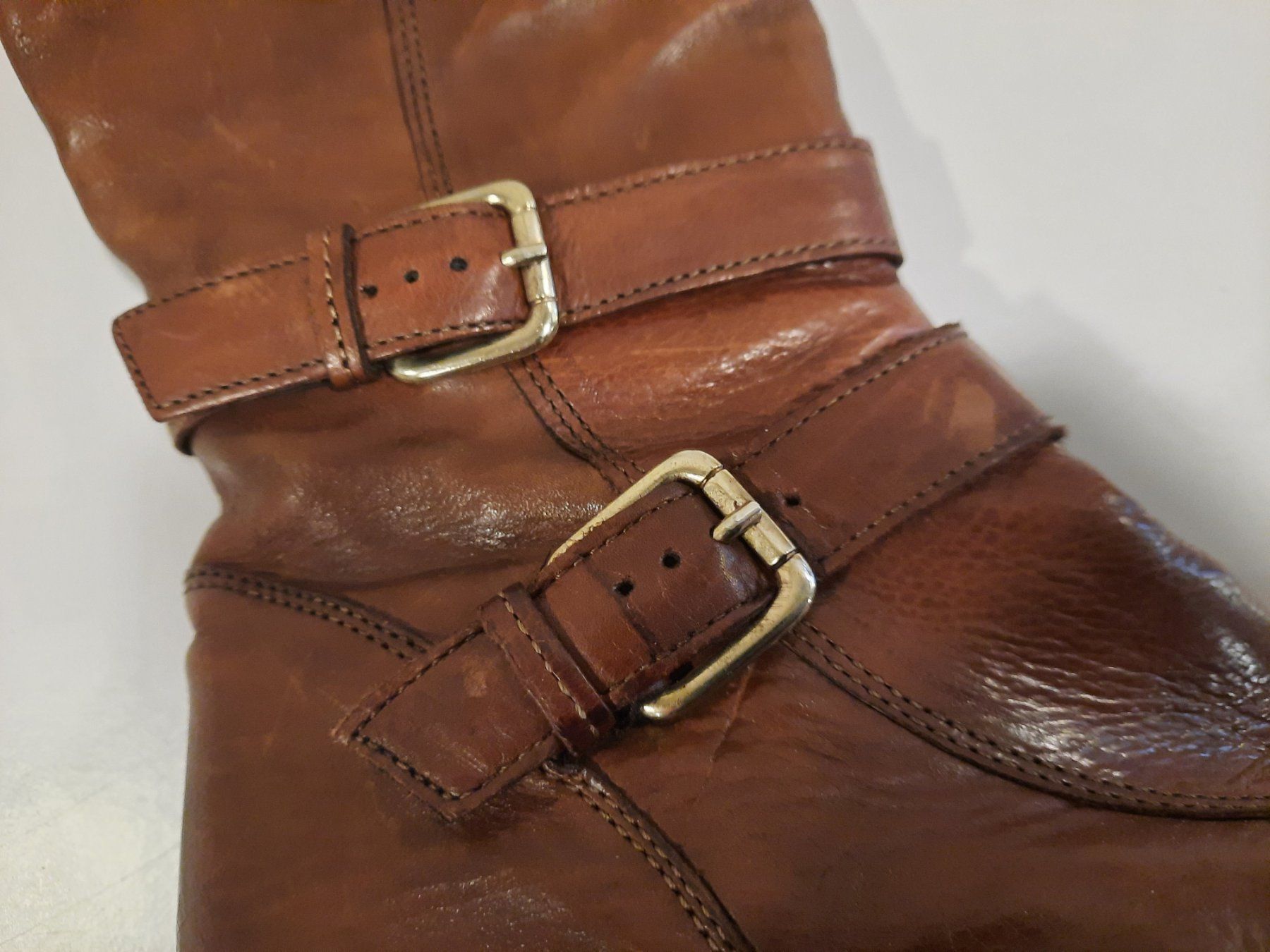 Scarpe da donna: Stiefel braun – Usato da Zürich venduto da ONVA-RE-USE 4