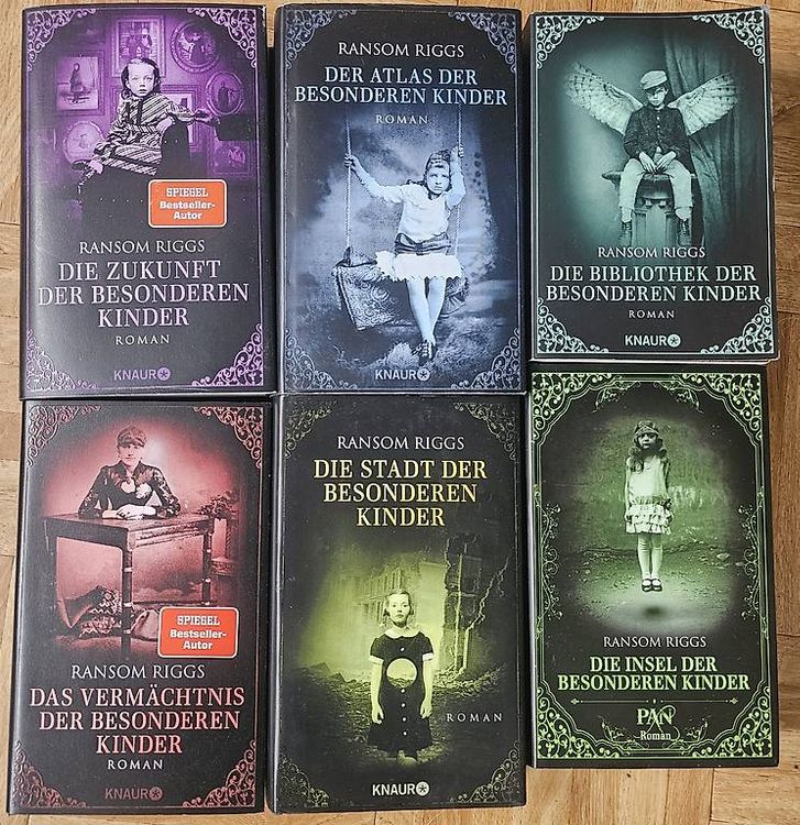 Ransom Riggs (Gebraucht) in Ebnat-Kappel für CHF 30 – nur Abholung auf ...