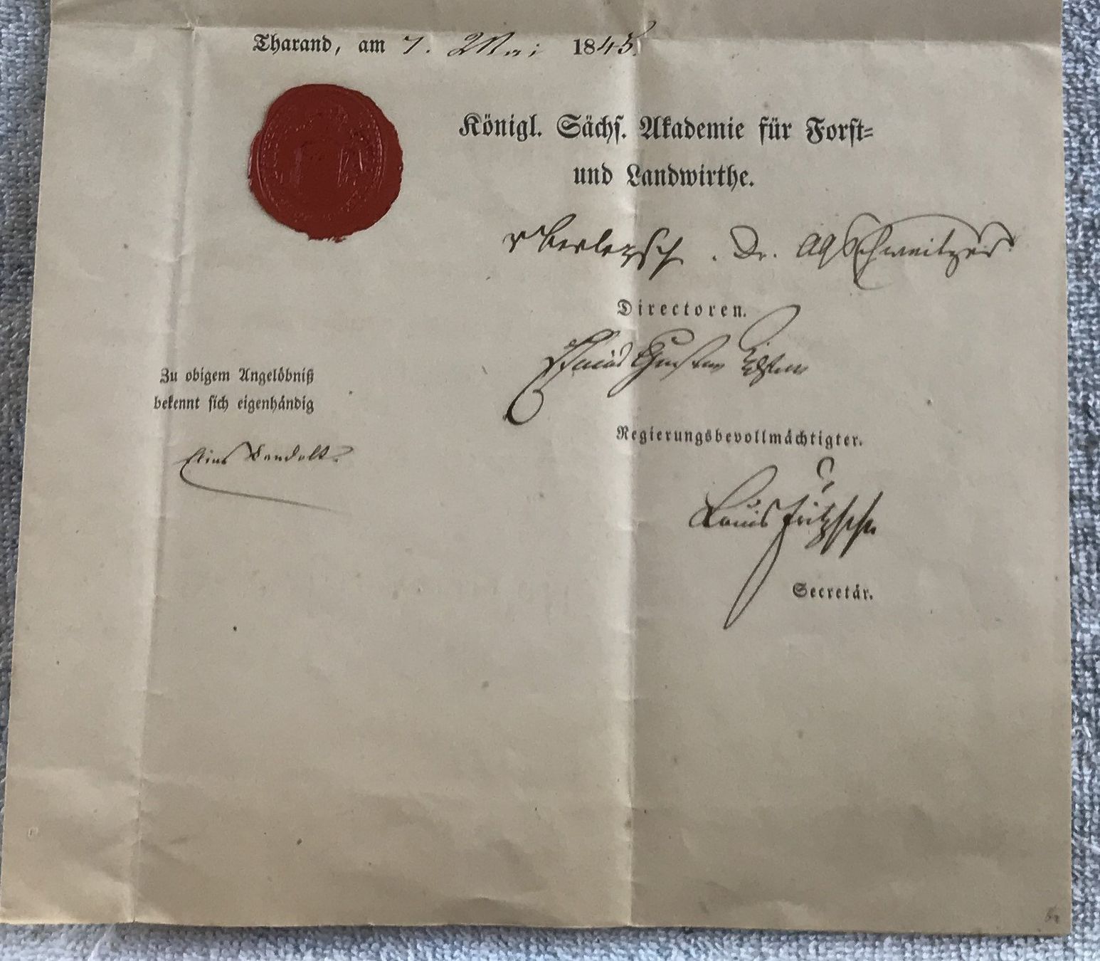 Documenti: ANTIKER BRIEF 1845 – Usato da Ostermundigen venduto da wini63 5