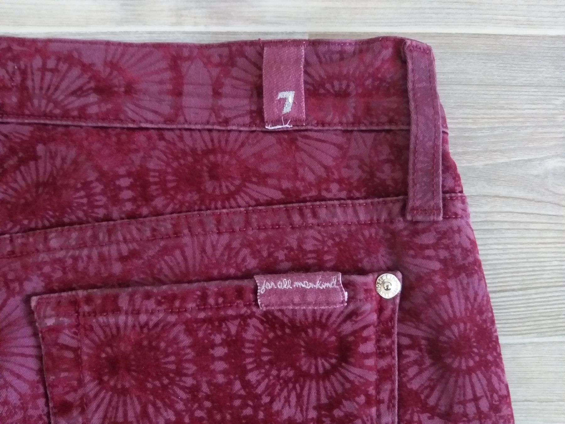 Mankind Jeans: 7 FOR ALL MANKIND Jeans taille / Grosse 29 – Gebraucht aus Cossonay-ville von Super-Price-Quality 9