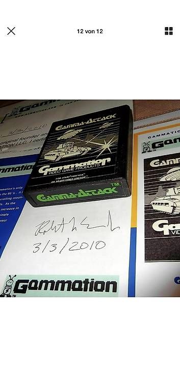 CDs: Gamma Attack Atari SELTEN  – D'occasion à Hägendorf par tyl_kzs2 2