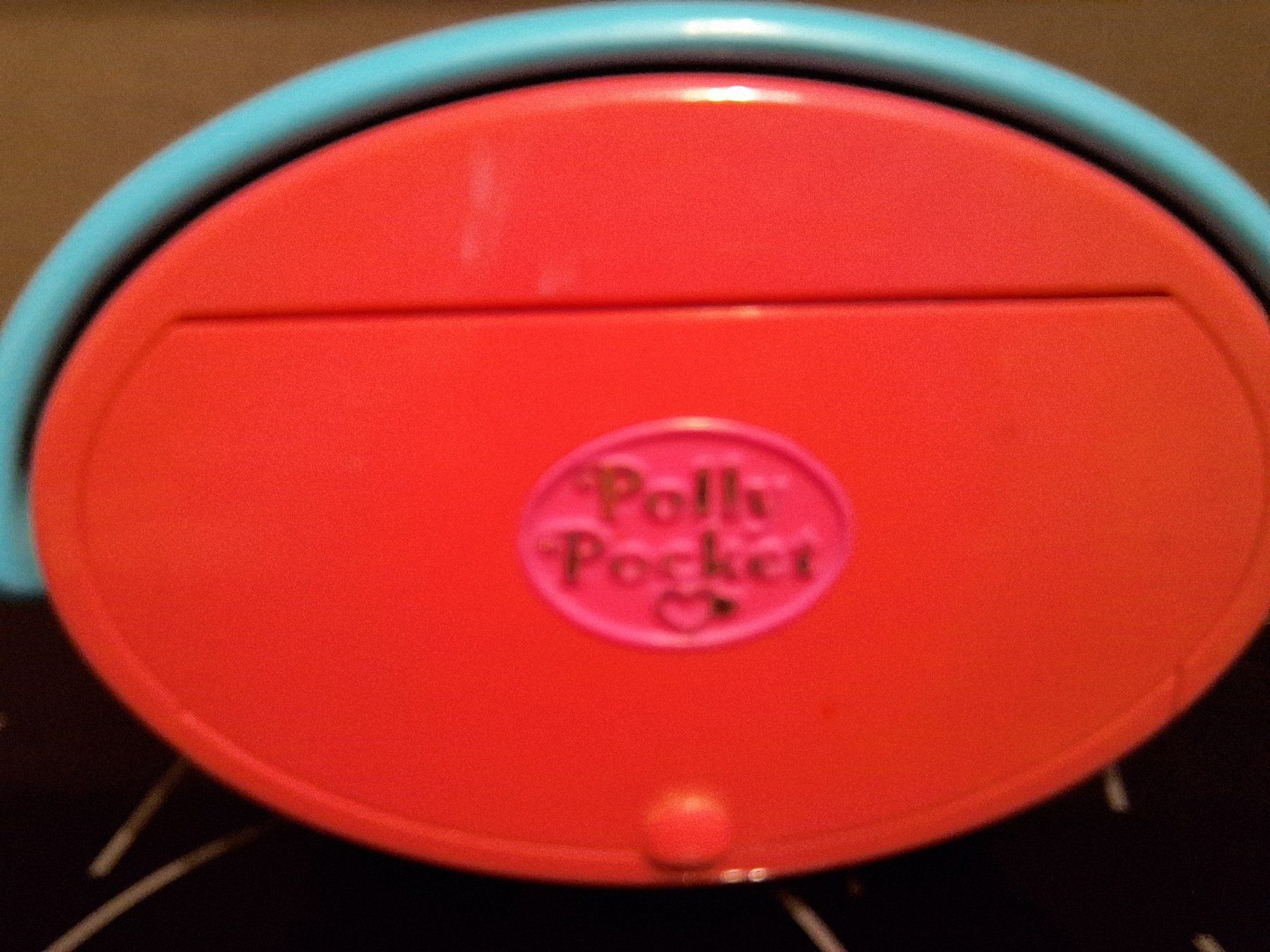 Polly Pocket Carillon: Polly Pocket 1995 Hatbox nur Dose – Usato da Möhlin venduto da teddybaer8 2