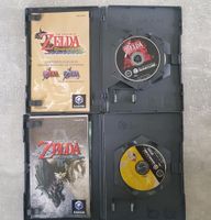 Zelda The Wind Waker & Twilight Princess - Gamecube!