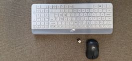 Logitech K470 + M220 Tastatur und Maus + Empfänger
