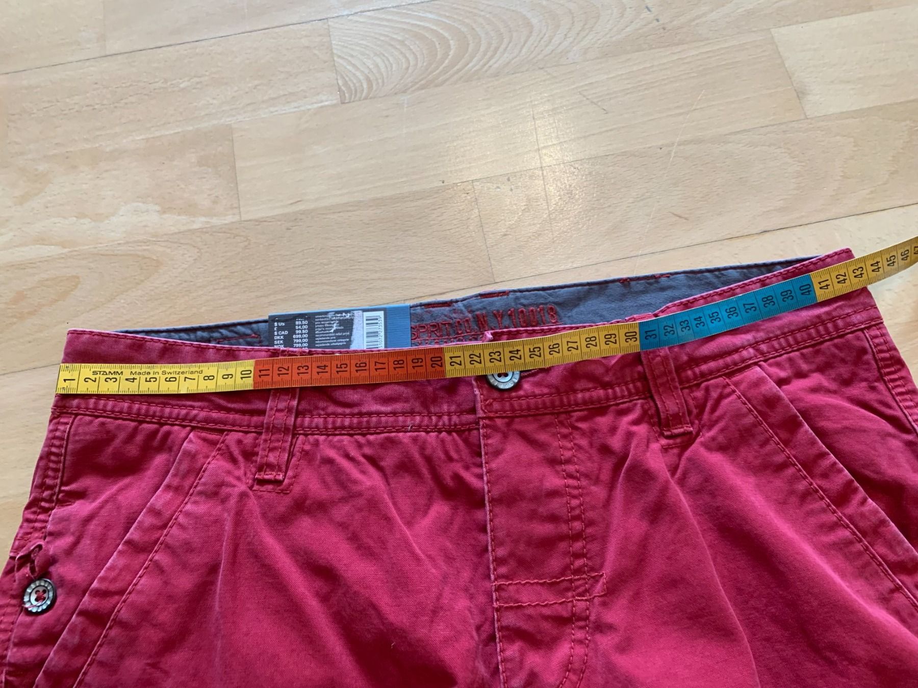 Esprit Pantaloni: ESPRIT Hose, Gr. W31/L34, NEU – Nuovo e nell'imballaggio originale da Worb venduto da farben20zauber 5
