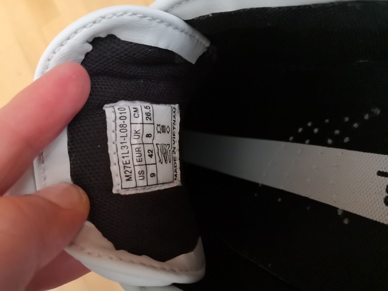 Scarpe da uomo: Weisse Sneaker Hook von HUB, Gr. 42 – Usato da Wädenswil venduto da coconut1289 7