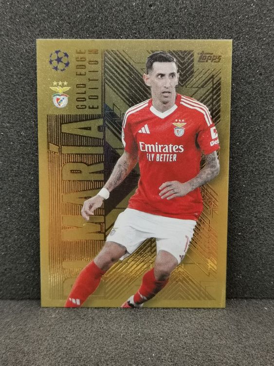 Match attax 2024 /25 Extra Ángel Di María Gold Edge (Gebraucht) in ...